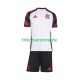 CR Flamengo 2025-2026 Kinder Trikotset Auswärts Kurzarm