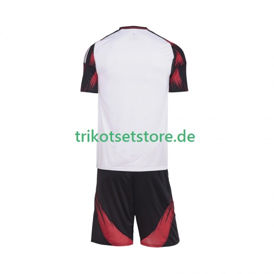 CR Flamengo 2025-2026 Kinder Trikotset Auswärts Kurzarm