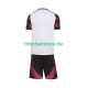 CR Flamengo 2025-2026 Kinder Trikotset Auswärts Kurzarm
