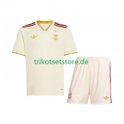 CR Flamengo 2025-2026 Kinder Trikotset Ausweich Kurzarm