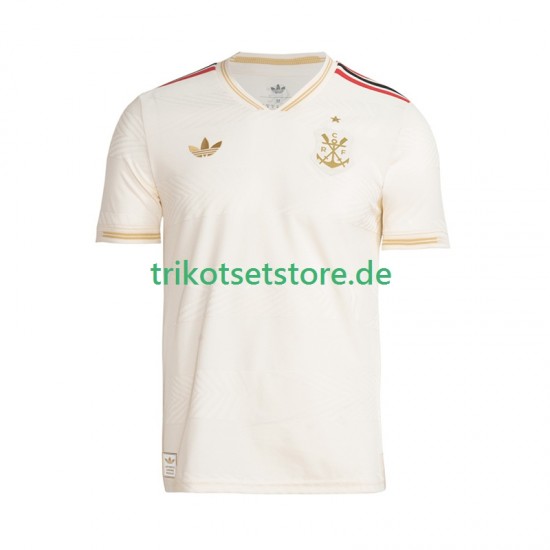 CR Flamengo 2025-2026 Herren Trikot Ausweich Kurzarm