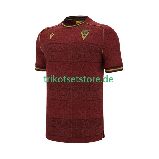 Cádiz CF 2025-2026 Herren Trikot Auswärts Kurzarm