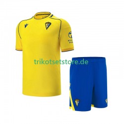 Cádiz CF 2025-2026 Kinder Trikotset Heim Kurzarm