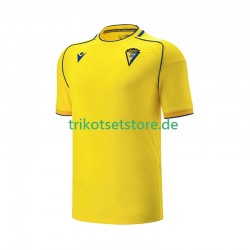 Cádiz CF 2025-2026 Herren Trikot Heim Kurzarm