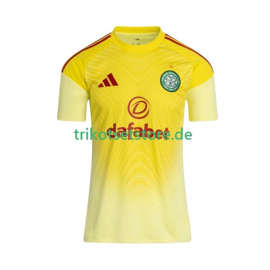 Celtic Glasgow Torwart FC 2025-2026 Herren Trikot Heim Kurzarm