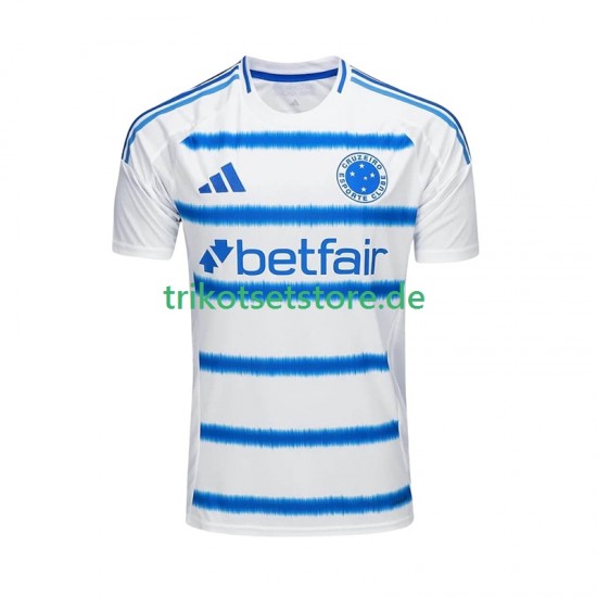 Cruzeiro 2025-2026 Herren Trikot Auswärts Kurzarm