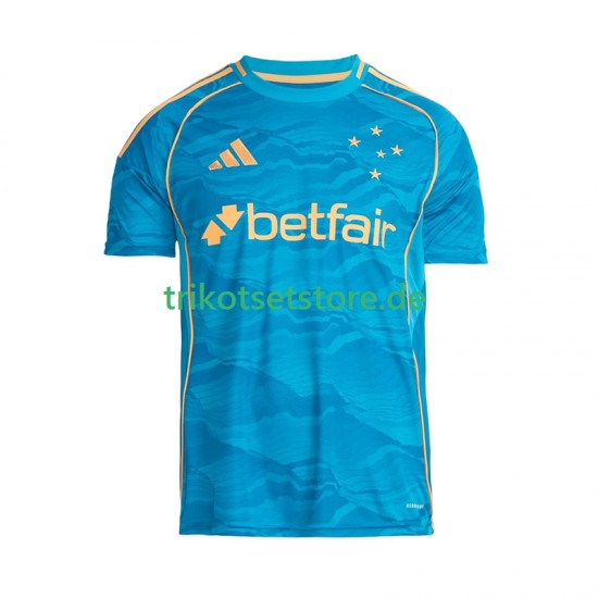 Cruzeiro 2025-2026 Herren Trikot Ausweich Kurzarm