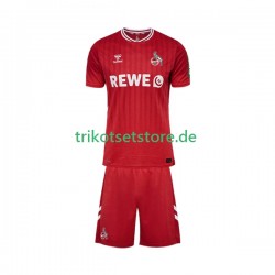 FC Köln 2025-2026 Kinder Trikotset Auswärts Kurzarm