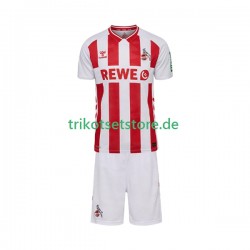 FC Köln 2025-2026 Kinder Trikotset Heim Kurzarm
