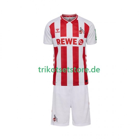 FC Köln 2025-2026 Kinder Trikotset Heim Kurzarm