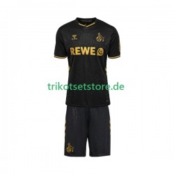 FC Köln 2025-2026 Kinder Trikotset Ausweich Kurzarm