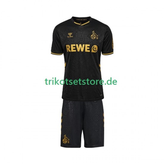 FC Köln 2025-2026 Kinder Trikotset Ausweich Kurzarm