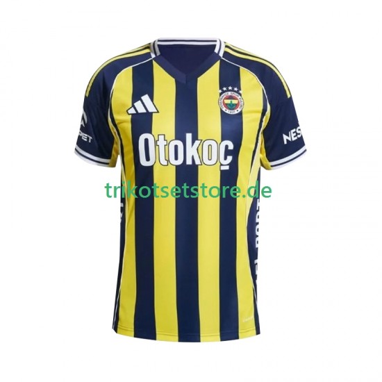 Fenerbahce 2025-2026 Herren Trikot Heim Kurzarm