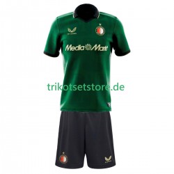 Feyenoord Rotterdam 2025-2026 Kinder Trikotset Viertes Kurzarm