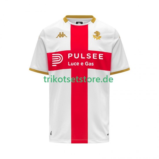 Genua 2025-2026 Herren Trikot Auswärts Kurzarm