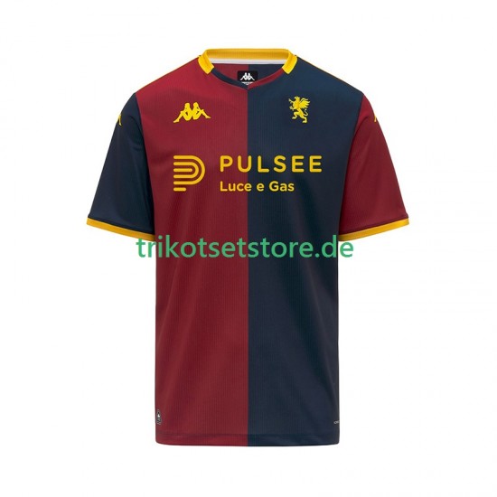 Genua 2025-2026 Herren Trikot Heim Kurzarm