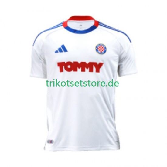 HNK Hajduk 2025-2026 Herren Trikot Heim Kurzarm