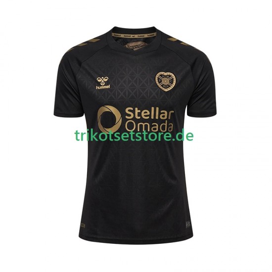 Hearts 2025-2026 Herren Trikot Ausweich Kurzarm