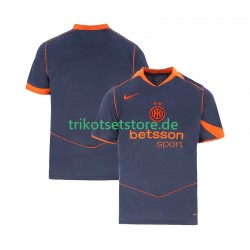 Inter Mailand 2025-2026 Herren Trikot Ausweich Kurzarm