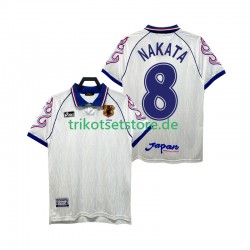 Japan NAKATA 8 Retro 1998 Herren Trikot Auswärts Kurzarm
