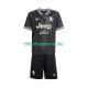 Juventus Turin 2025-2026 Kinder Trikotset Ausweich Kurzarm