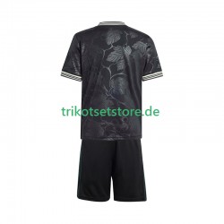 Juventus Turin 2025-2026 Kinder Trikotset Ausweich Kurzarm