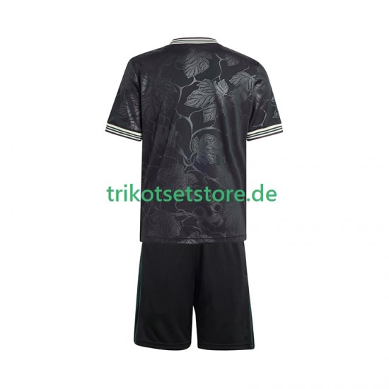 Juventus Turin 2025-2026 Kinder Trikotset Ausweich Kurzarm