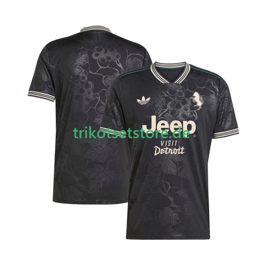 Juventus Turin 2025-2026 Herren Trikot Ausweich Kurzarm