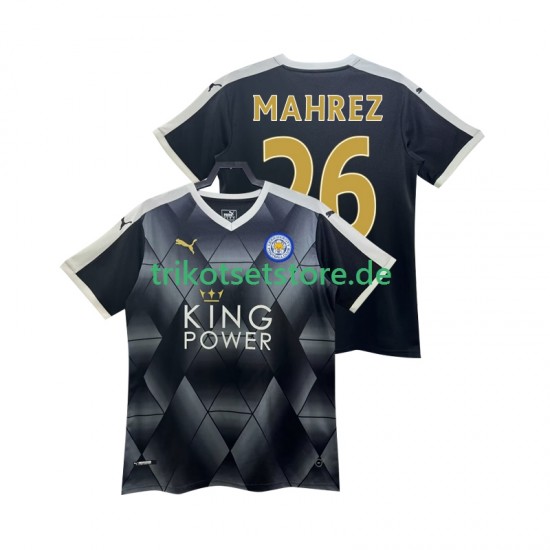Leicester City MAHREZ 26 Retro 2014 2015 Herren Trikot Auswärts Kurzarm