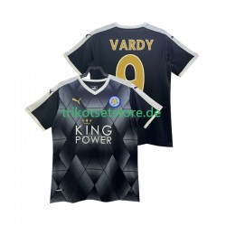 Leicester City VARDY 9 Retro 2014 2015 Herren Trikot Auswärts Kurzarm