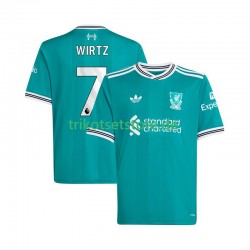Liverpool Florian Wirtz 7 2025-2026 Herren Trikot Ausweich Kurzarm
