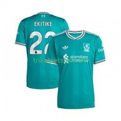 Liverpool Hugo Ekitike 22 2025-2026 Herren Trikot Ausweich Kurzarm