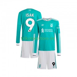 Liverpool ISAK 9 2025-2026 Kinder Trikotset Ausweich Langarm