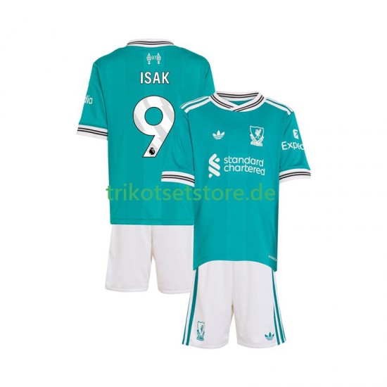 Liverpool ISAK 9 2025-2026 Kinder Trikotset Ausweich Kurzarm