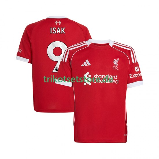 Liverpool ISAK 9 2025-2026 Herren Trikot Heim Kurzarm