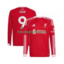 Liverpool ISAK 9 2025-2026 Herren Trikot Heim Langarm