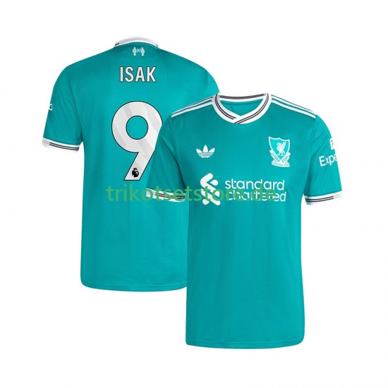 Liverpool ISAK 9 2025-2026 Herren Trikot Ausweich Kurzarm