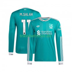Liverpool Mohamed Salah 11 2025-2026 Herren Trikot Ausweich Langarm