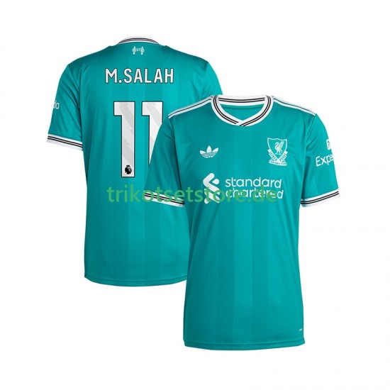 Liverpool Mohamed Salah 11 2025-2026 Herren Trikot Ausweich Kurzarm
