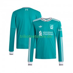 Liverpool 2025-2026 Herren Trikot Ausweich Langarm