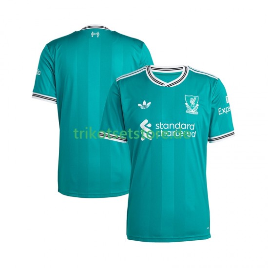 Liverpool 2025-2026 Herren Trikot Ausweich Kurzarm