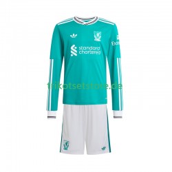 Liverpool 2025-2026 Kinder Trikotset Ausweich Langarm