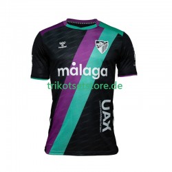 Málaga CF 2025-2026 Herren Trikot Auswärts Kurzarm