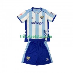 Málaga CF 2025-2026 Kinder Trikotset Heim Kurzarm
