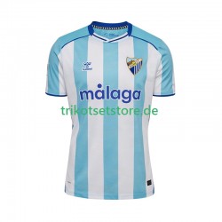 Málaga CF 2025-2026 Herren Trikot Heim Kurzarm