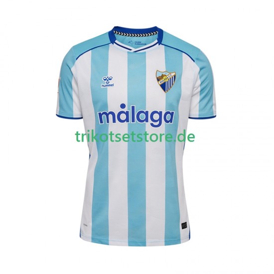 Málaga CF 2025-2026 Herren Trikot Heim Kurzarm