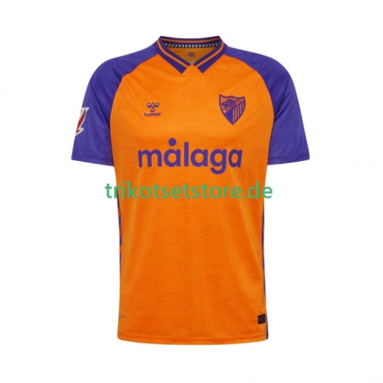 Málaga CF 2025-2026 Herren Trikot Ausweich Kurzarm