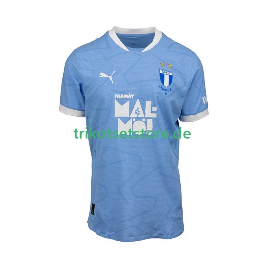 Malmö FF 2025-2026 Herren Trikot Heim Kurzarm