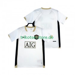Manchester United Retro 2006-2007 Herren Trikot Auswärts Kurzarm