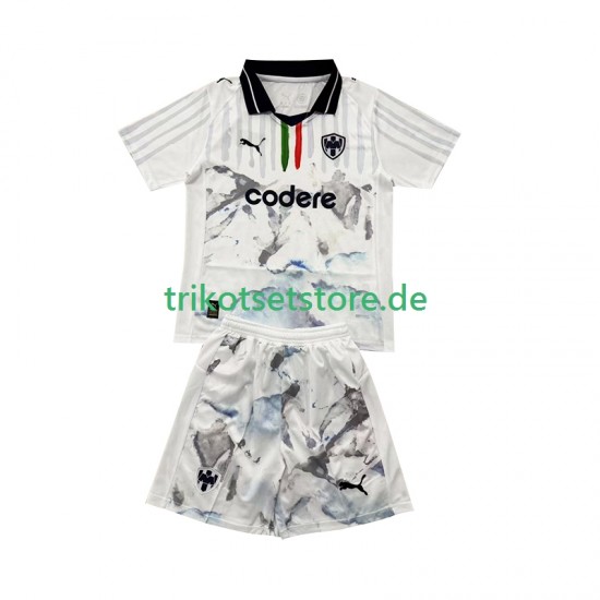 Monterrey FIFA CWC 2025 Kinder Trikotset Auswärts Kurzarm